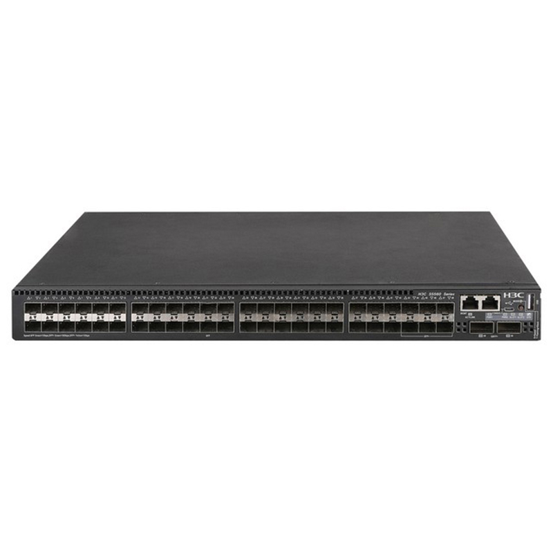 H3C S5560X-54F-HI 48口千兆+万兆全光高性能融合交换机